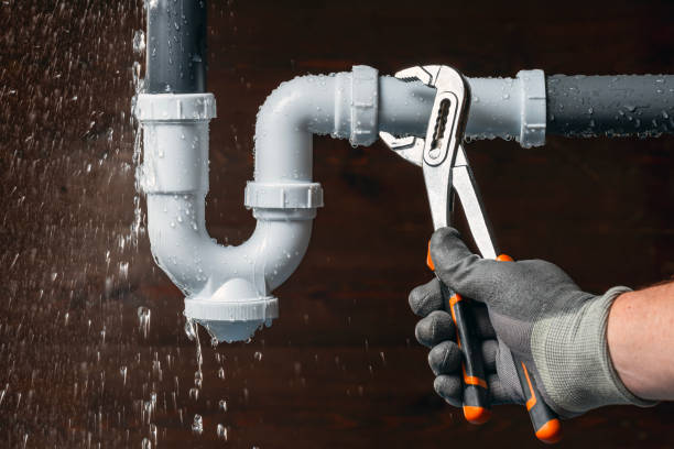 Professional Sewer Line Repair technician working in McLoud, OK